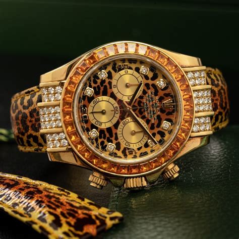 rolex animal|rolex leopard review.